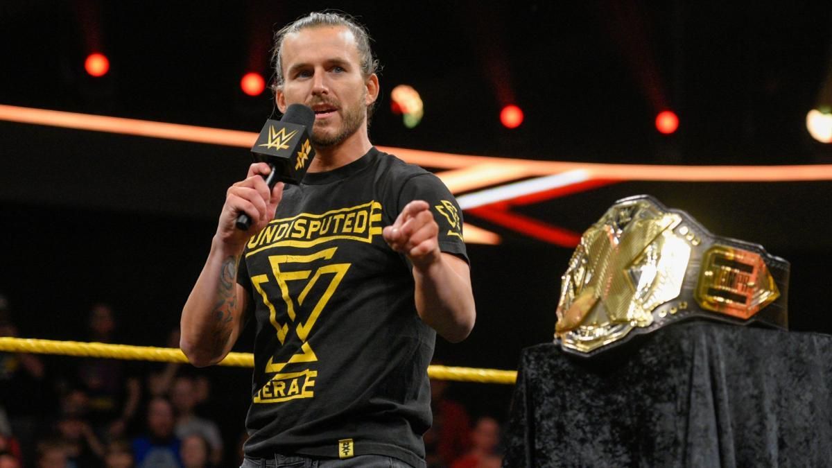 Adam Cole está livre para assinar com outras empresas