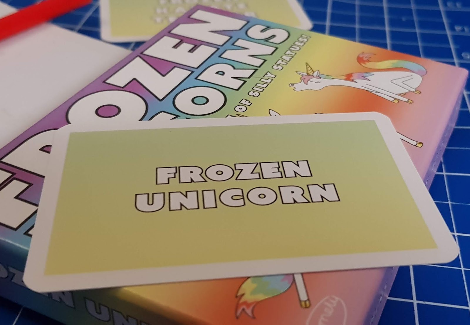 The Brick Castle Christmas Giveaway Frozen Unicorns Game (Age 6