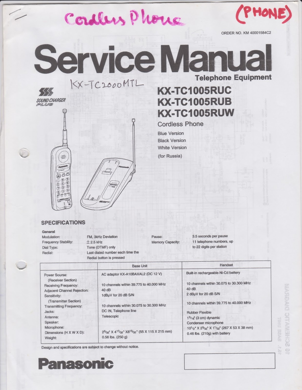 Electronics Maintenance
