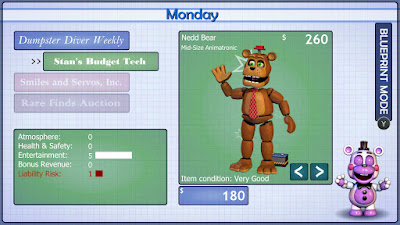 Freddy Fazbears Pizzeria Simulator Game Screenshot 2