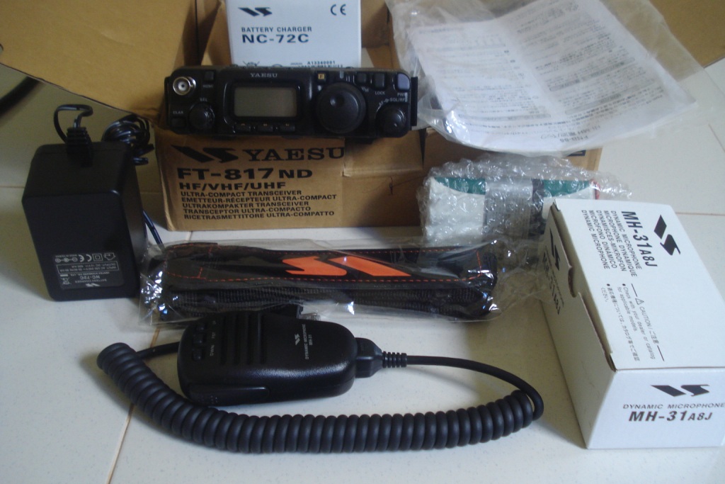 Радиостанция Yaesu ft817