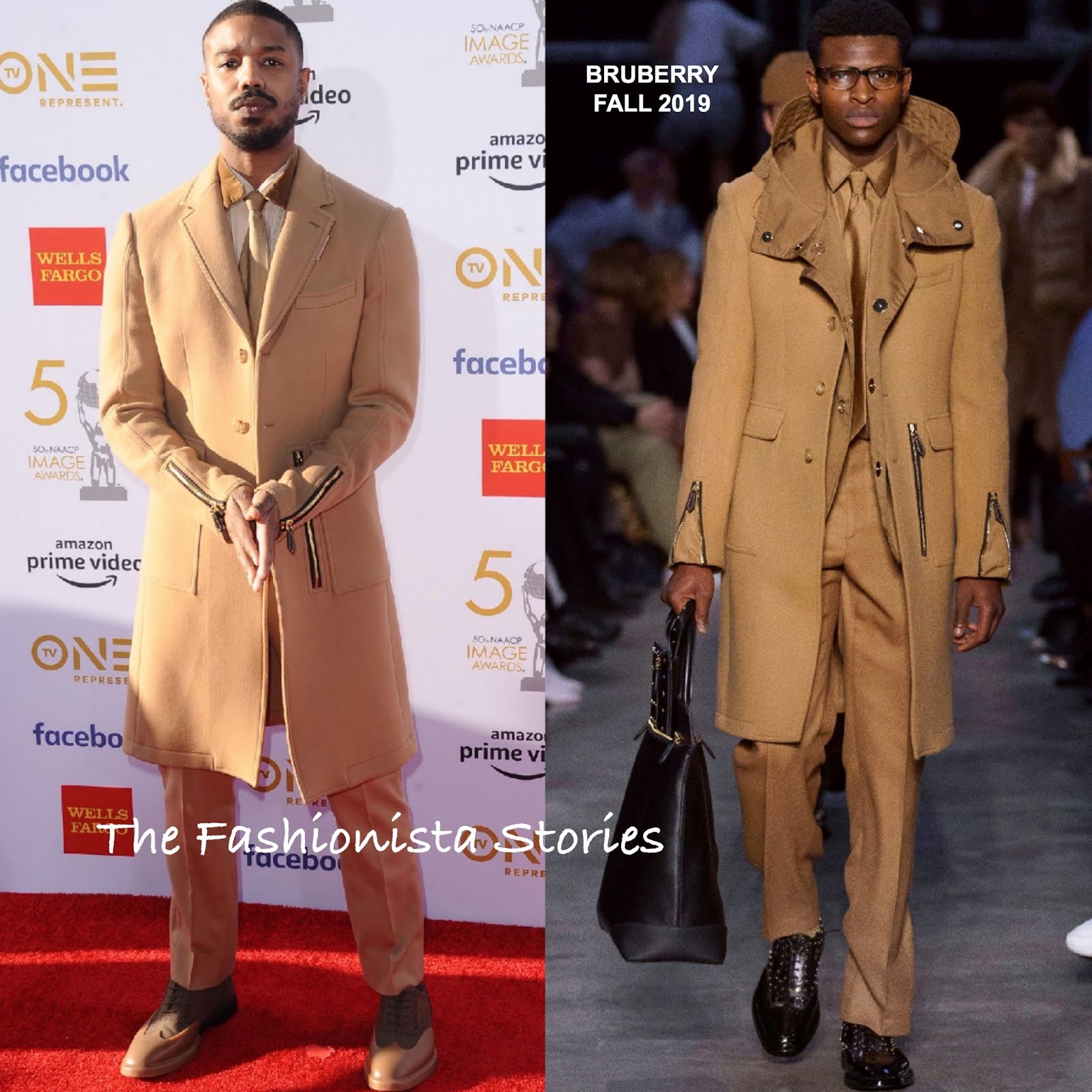 Michael B. Jordan in Louis Vuitton at the 'Just Mercy' NY Reception