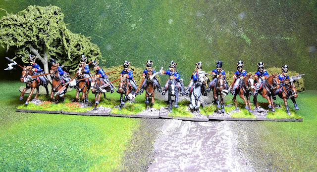 lord 28mm Napoleonic Prussian Uhlans