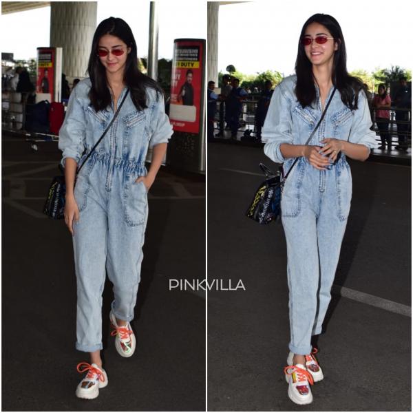 myntra denim jumpsuit