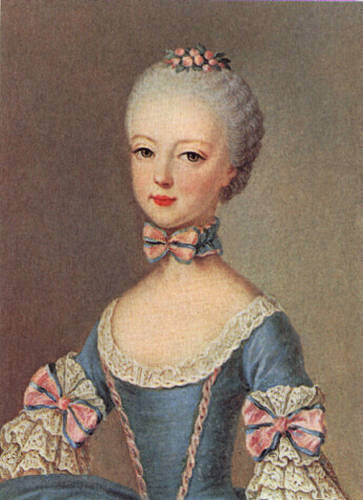 Portrait of Marie Antoinette by Joseph Ducreux