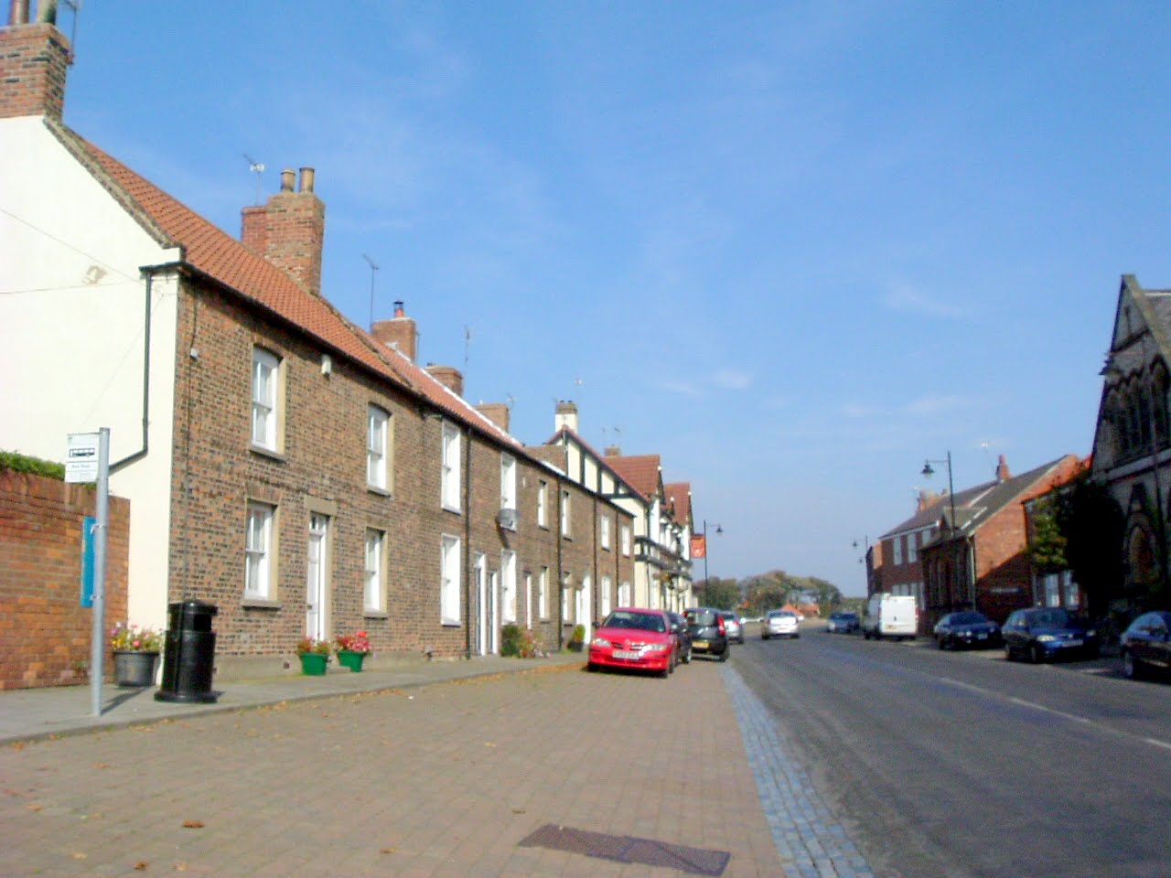 Travels around the coast Billingham to Seaham 1 October 2011