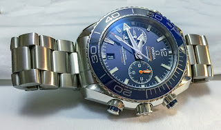 Omega Seamaster Planet Ocean Master Co-Axial Chronograph 45.5 mm