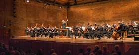 Semyon Bychkov conducting the Britten Pears Orchestra in Snape Maltings concert hall - photo Matt Jolly Semyon Bychkov conducting the Britten Pears Orchestra in Snape Maltings concert hall - photo Matt Jolly