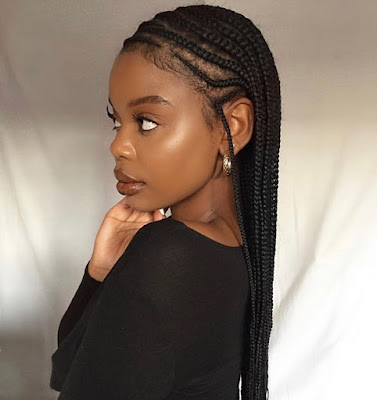 Ghana Braids Hairstyles 2020: Most Popular Hairstyles for Ladies