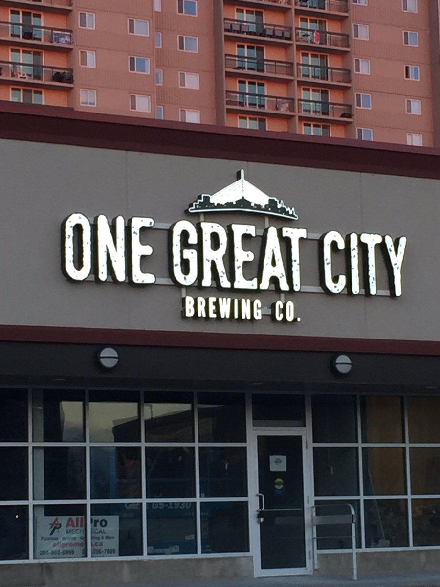Observations, Reservations, Conversations One Great City Brewing