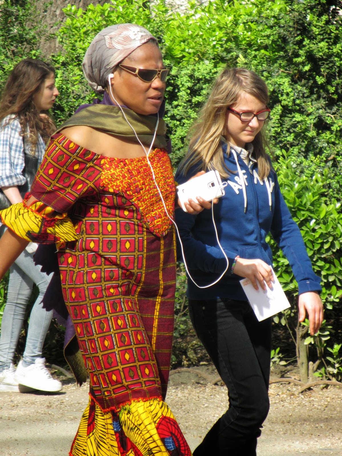 April in Paris What real women wear