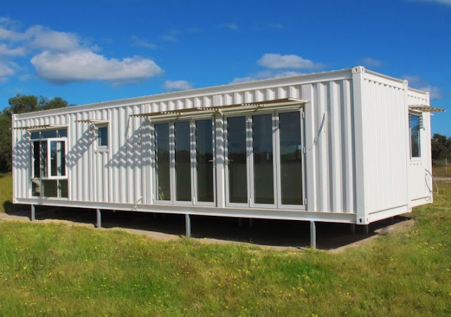Shipping Container Homes & Buildings: 2 Containers - Shipping Container  Homes