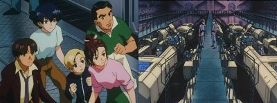 Resenha Mugen No Ryvius Animecote Resenha Mugen No Ryvius Animecote