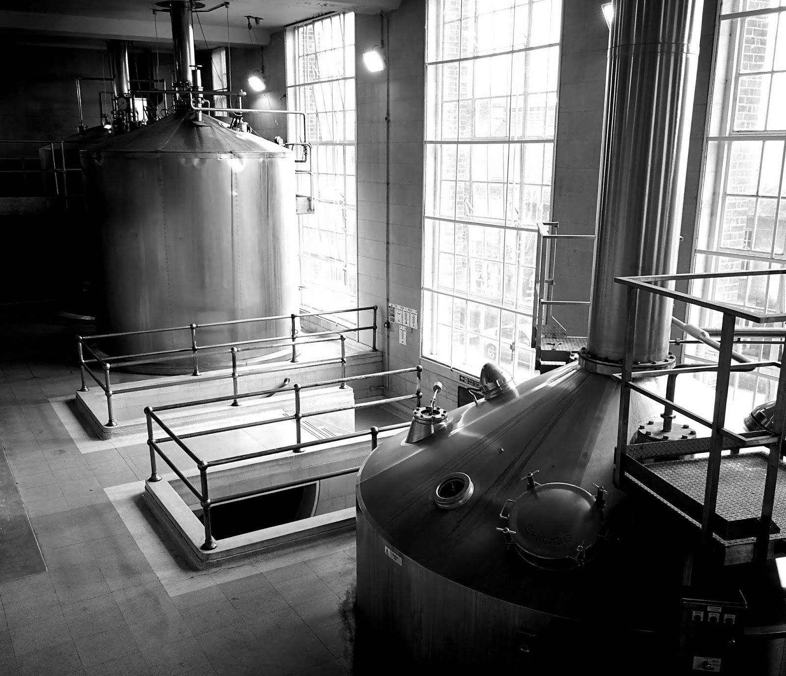 Brew Wales A visit to Greene King Brewery and the Old Cannon Brewery