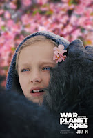 war for the planet of the apes poster