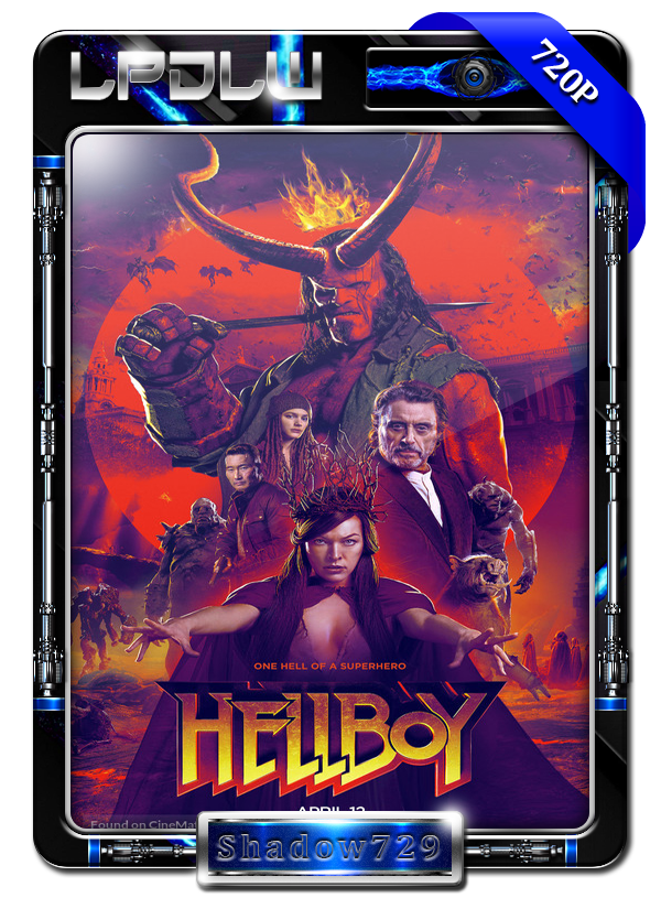 Hellboy (2019) 1080p H264 Dual-audio Mega