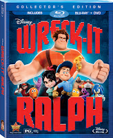 Wreck-It Ralph Blu-Ray DVD