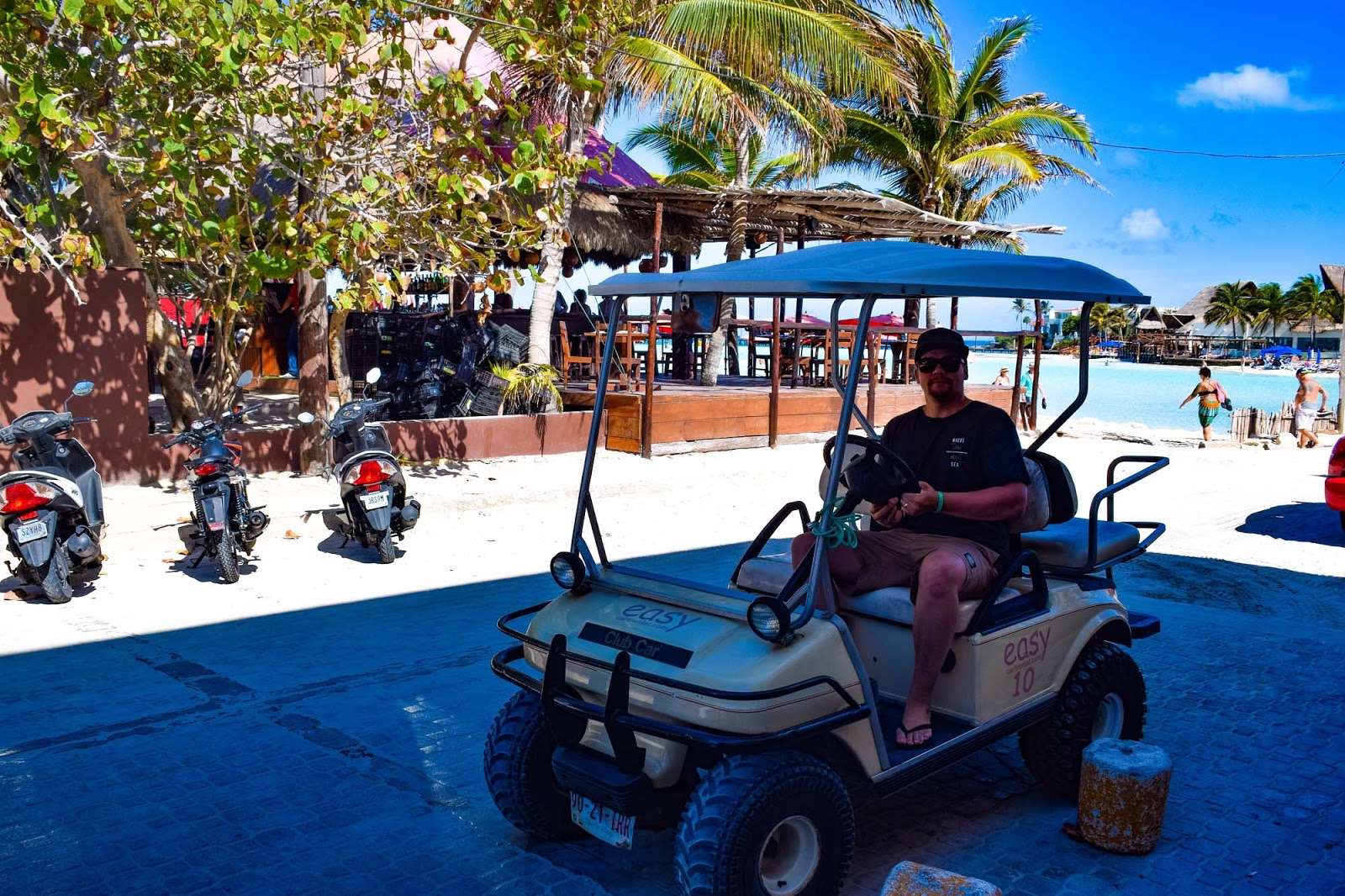 Renting A Golf Cart On Isla Mujeres Explore Shaw