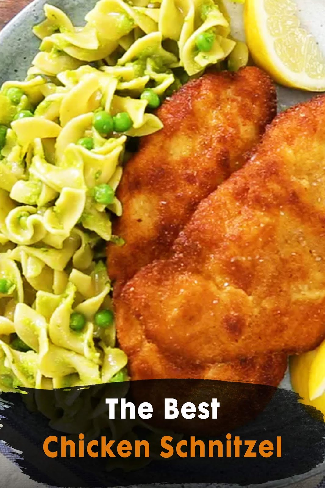 The Best Chicken Schnitzel 3 SECONDS