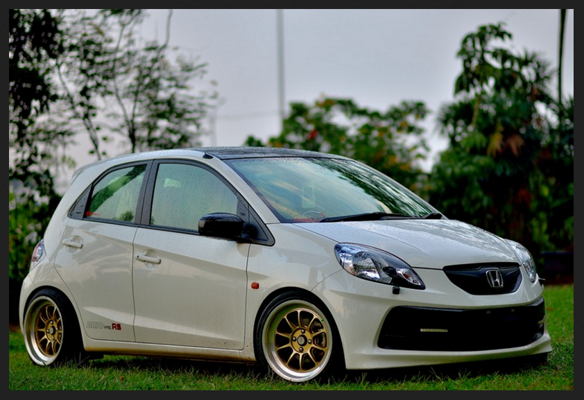 Top 25 Gambar Modifikasi Honda Brio Ceper  2019