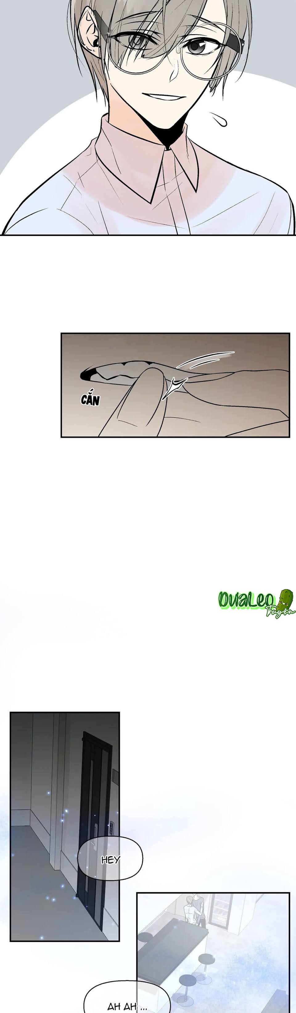 Đọc truyện Trú Ẩn - Chapter 4