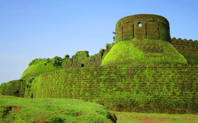 Зеленый форт Мирджан