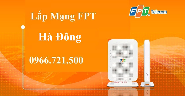 Lắp Mạng FPT Quận Hà Dông
