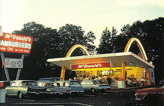 mcdonalds 1960s vintage mcdonald 1960 drive mc arches food restaurants restaurant retro 1950 flickr golden fast roadside hamburger match made
