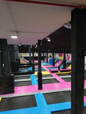 bounce Torino un pomeriggio di salti