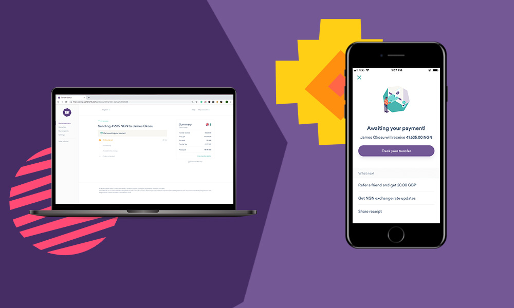 WorldRemit Money Transfer Send money feefree
