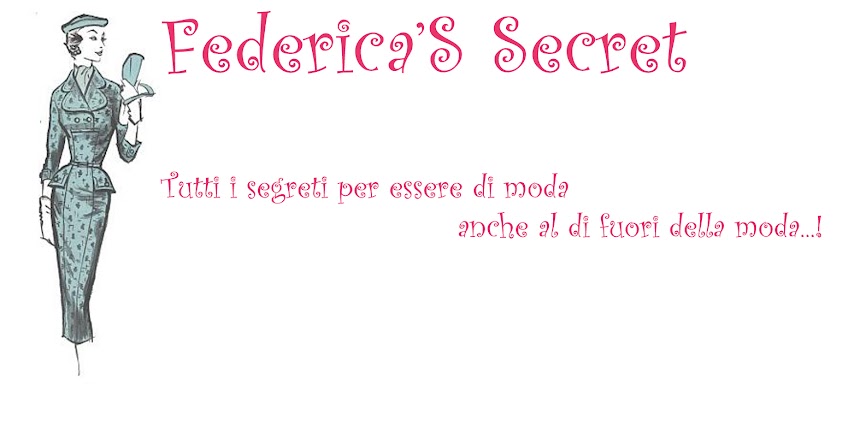 Federica'S Secret...