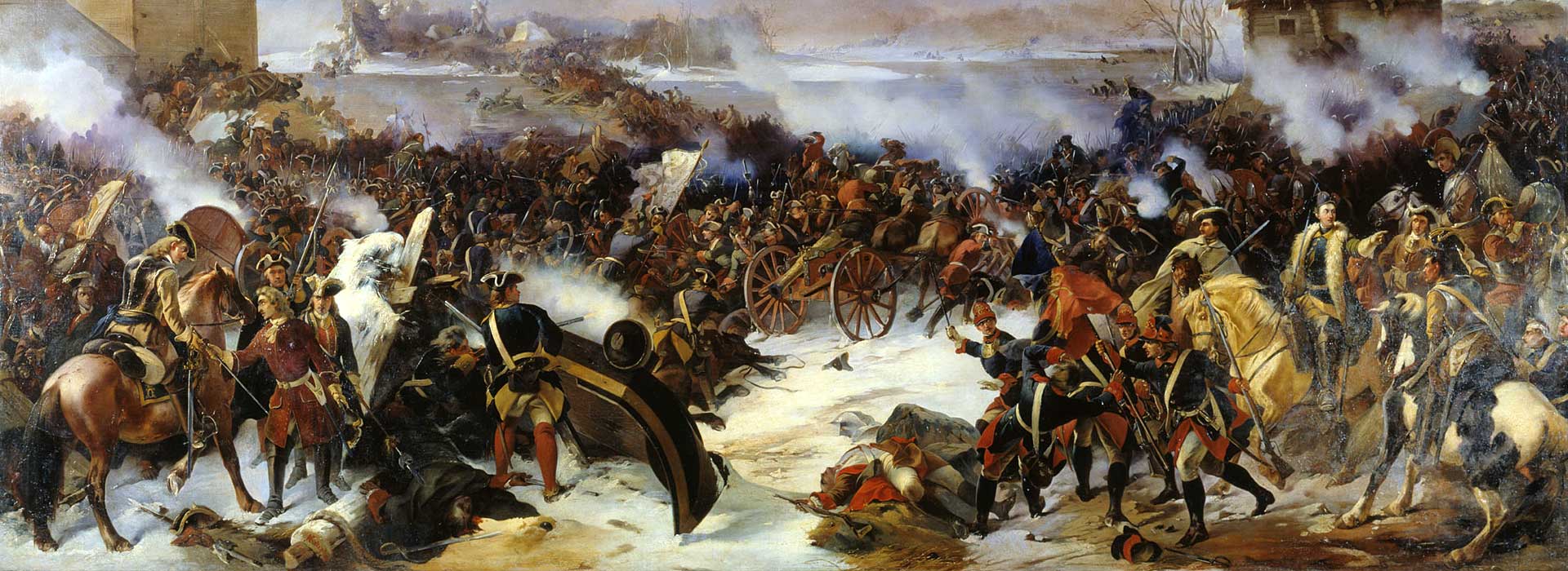 Нарва поражение к победе. Битва при Нарве 1700.