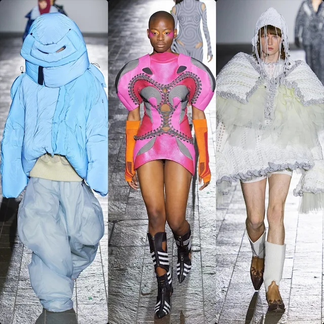 Central ST Martins school Fall-Winter 2020-2021 London by RUNWAY MAGAZINE