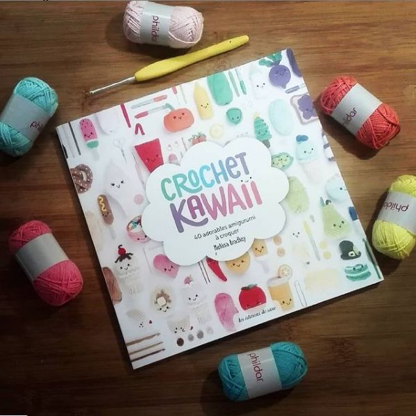 Livre Crochet Kawaii - 40 adorables amigurumi à croquer