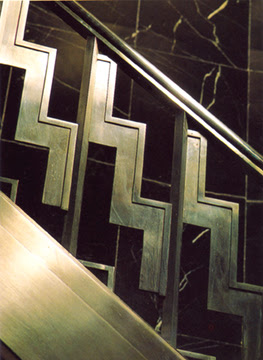 Chrysler Building Staircase Balustrade