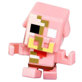 Minecraft Zombie Piglin Treasure X Minecraft Blind Packs Figure