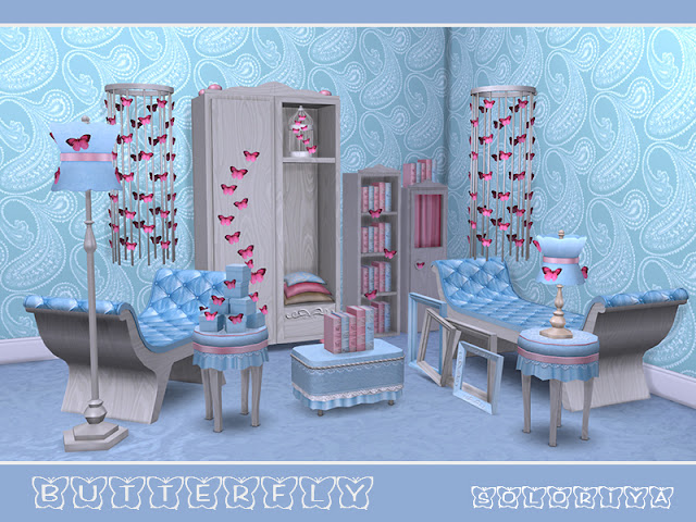Романтический стиль: наборы мебели и декора для Sims 4 со ссылкой для скачивания