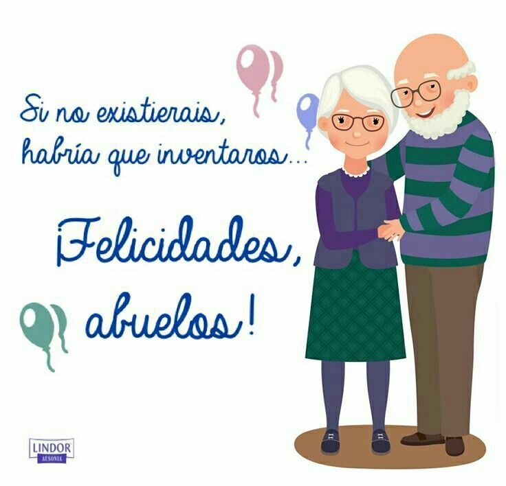 Los Ingredientes de La Vida "Felicidades Abuelos"