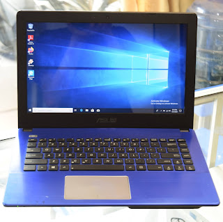 Laptop ASUS X450C Celeron 1007 di Malang