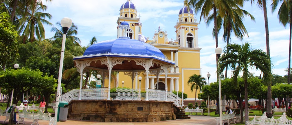 Jardín centro de Villa de Álvarez, Colima