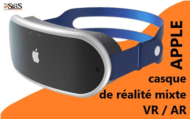 Apple prévoit le lancement de casque de réalité mixte VR/AR en 2022. Apple prévoit le lancement de casque de réalité mixte VR/AR en 2022.