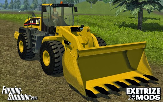 FS13 - CAT 966H - EXT Mods