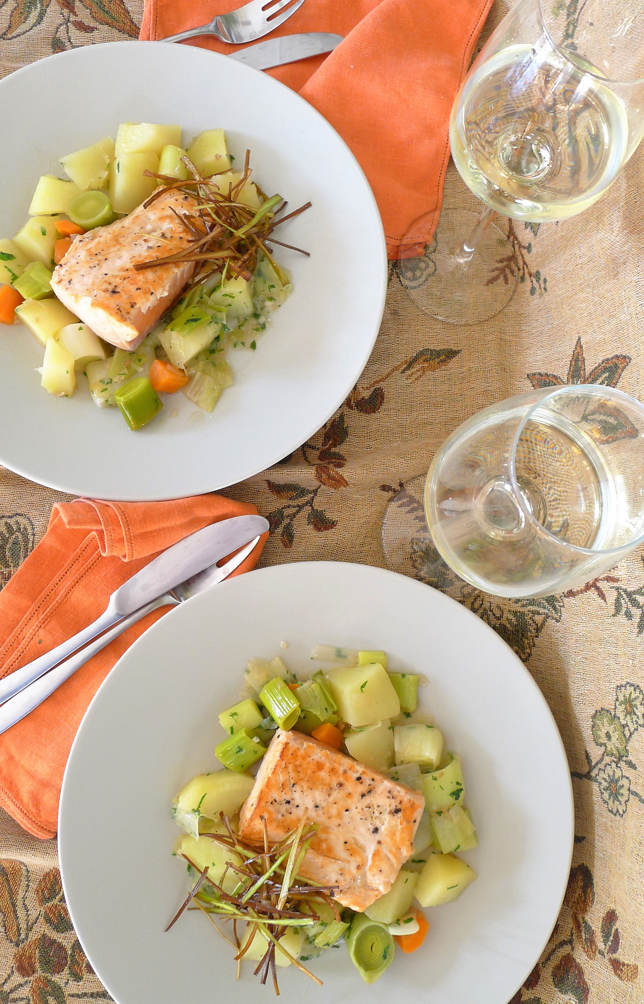 MY KITCHEN IN SPAIN SALMON, FOR EVERYDAY AND HOLIDAY