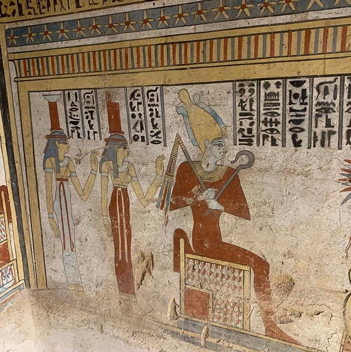 Появление часов в четырехсотлетней гробнице китайского вельможи. Гробница вельможи в древнем Египте. Вельможи древнего Египта фрески. Гробницы вельмож в Египте. Гробница египетского вельможи.