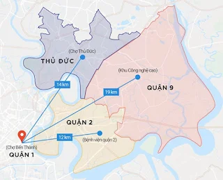 Giá nhà đất “thành phố Thủ Đức” căng như bong bóng