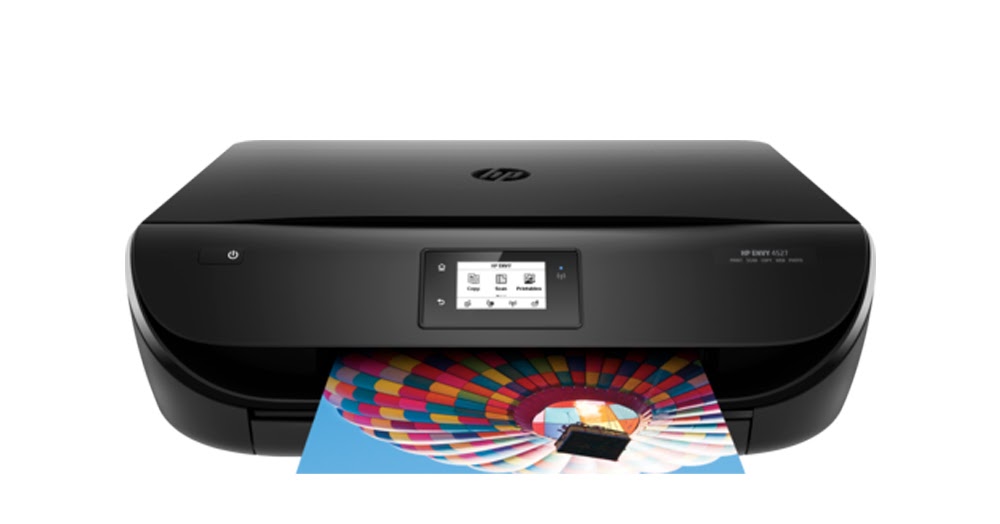 HP ENVY 4524 Driver Download