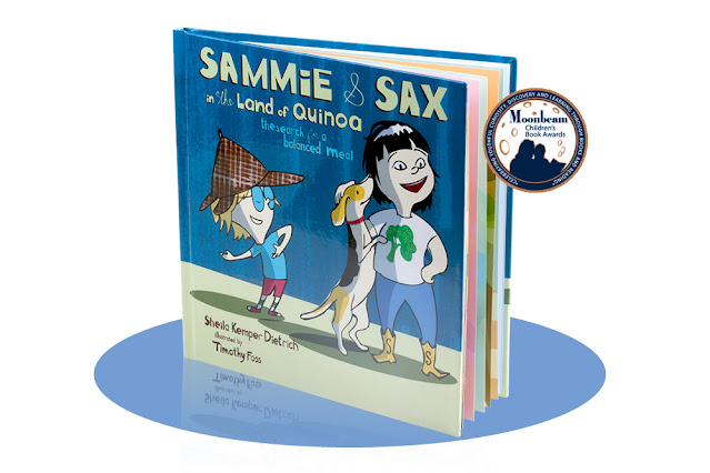 Sammie and Sax Award Winning Children's Book