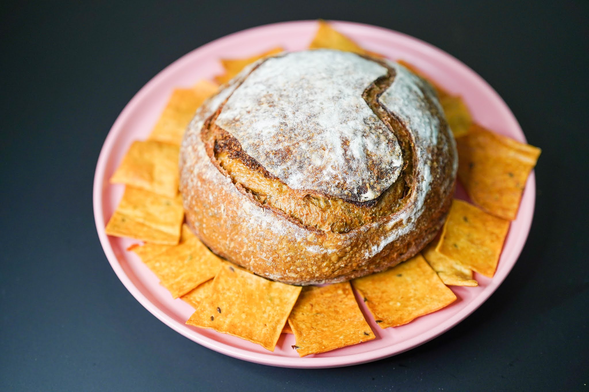 gugubakes: cny huat beet sourdough bread