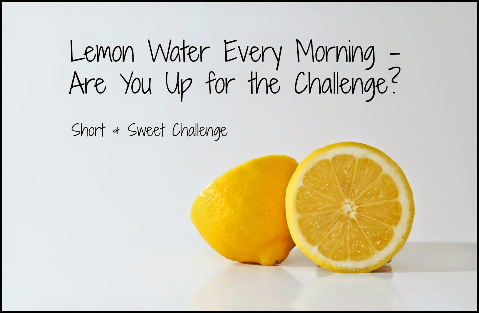 Live Healthy Live Longer Why it's good to drink hot water and lemon in