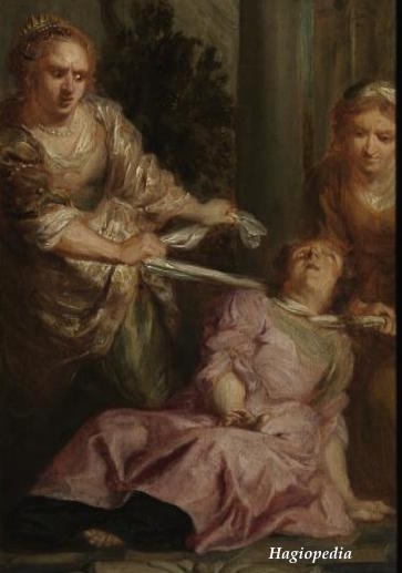 HAGIOPEDIA Santa CUNERA. s. IV.